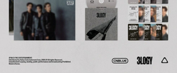 Альбом CNBLUE - 3LOGY 3rd Album POSTCARD Version