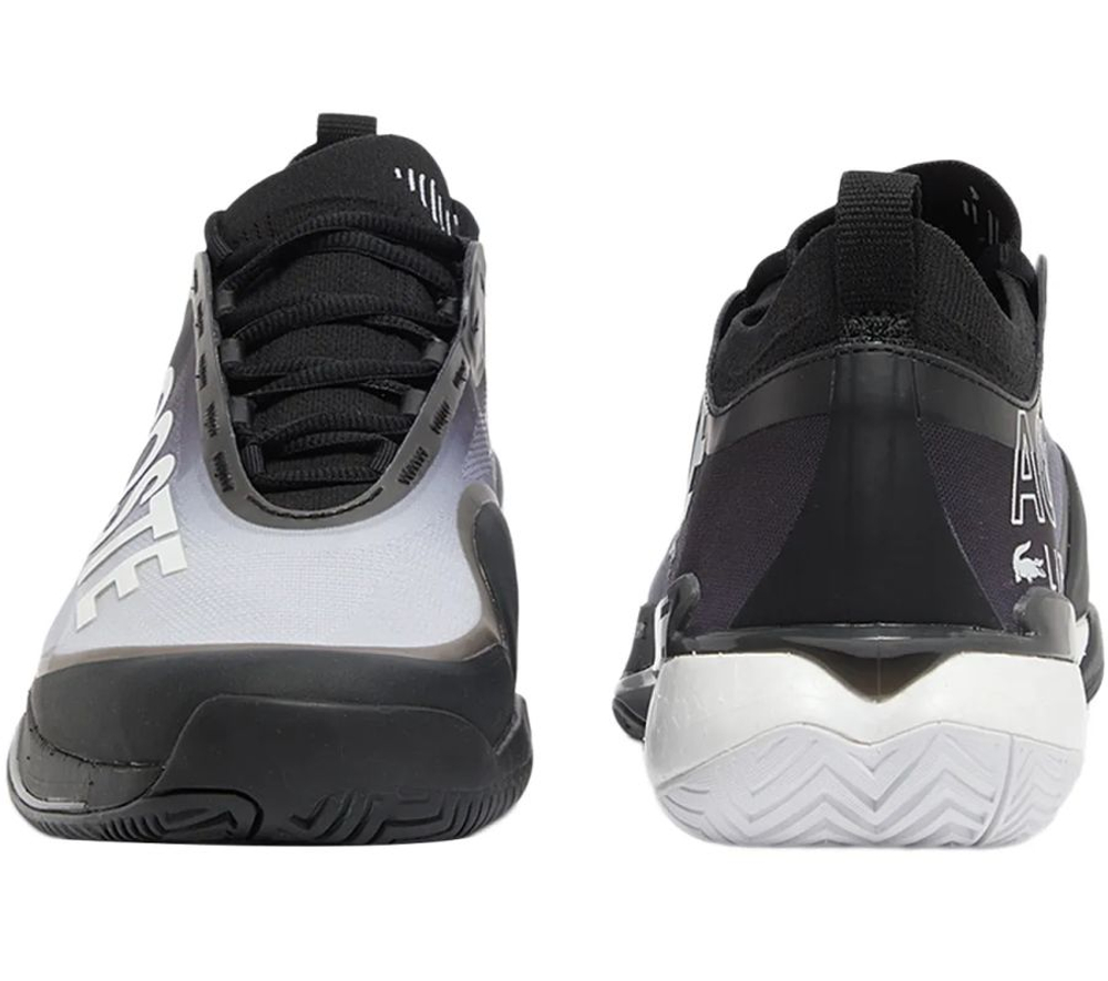 Мужские кроссовки теннисные Lacoste AG-LT25 Lite - black/white