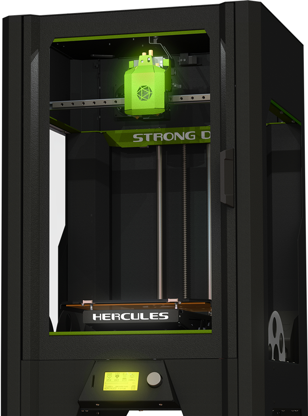 3D принтер Hercules Strong DUO