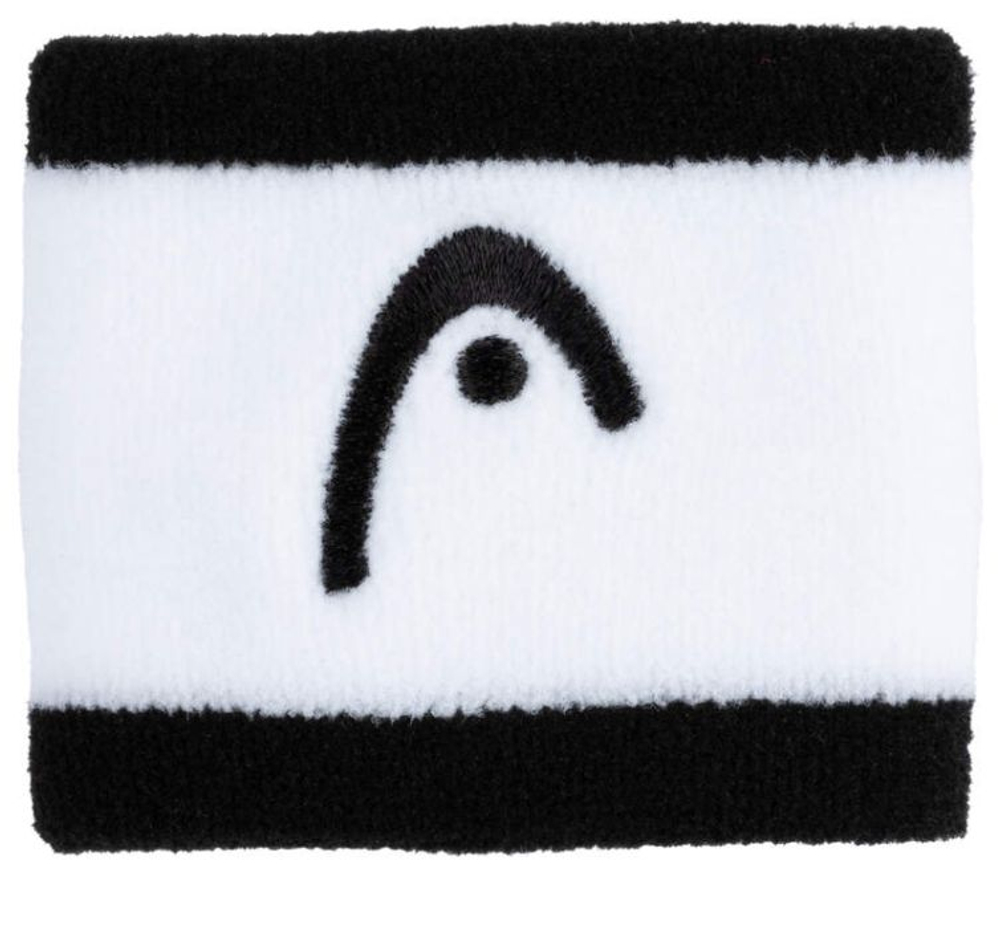 Теннисные напульсники Head Wristbands Striped 2.5"