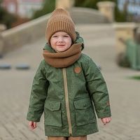 Шапка свечка из смесовой шерсти однослойная с отворотом  "Фундук"