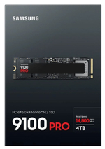 Накопитель SSD M.2 2280 Samsung 9100 PRO 4000 ГБ