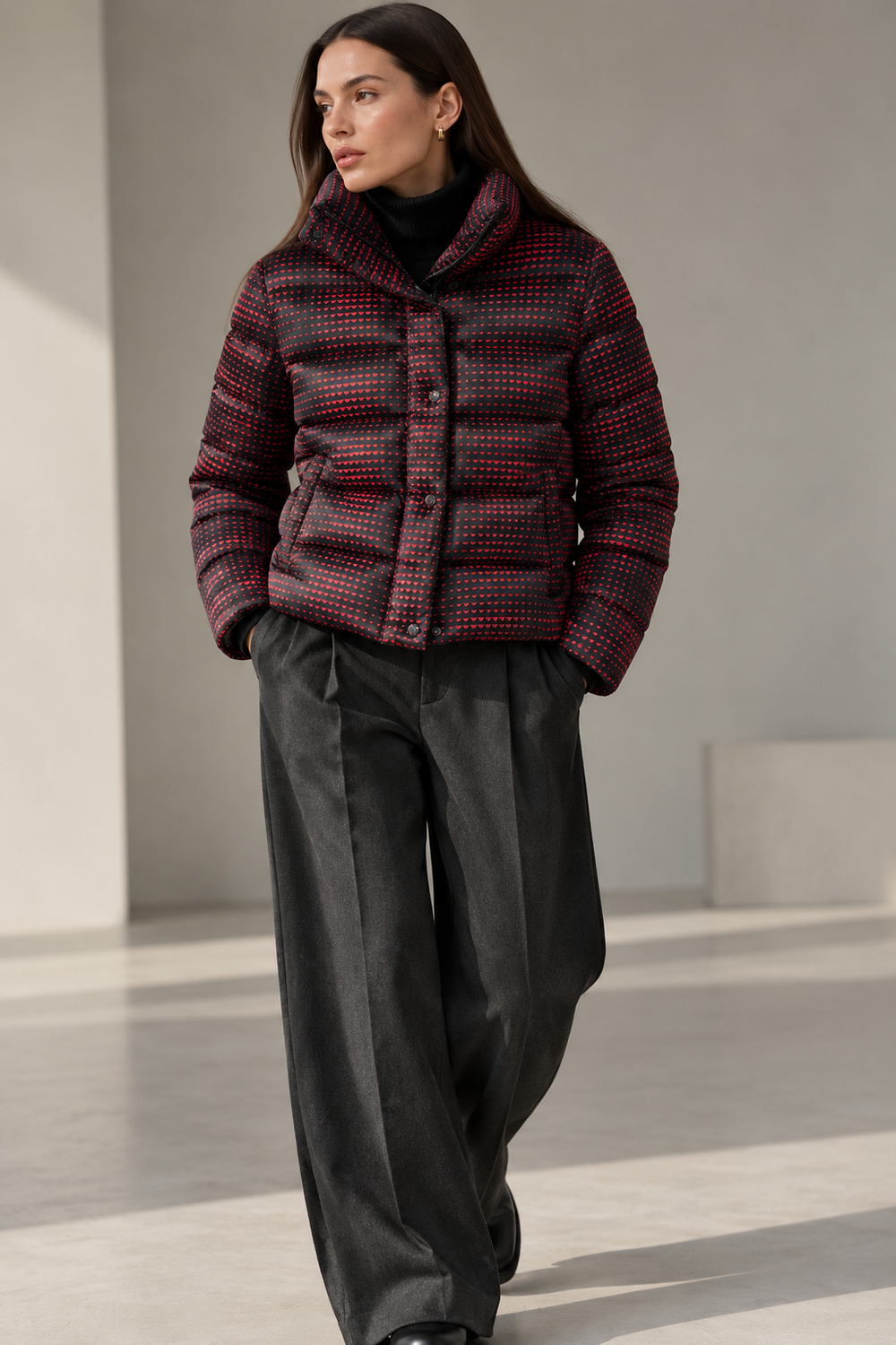 Пуховая куртка Armani Jeans , XS