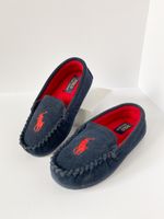 Новые замшевые макасины Ralph Lauren, 26