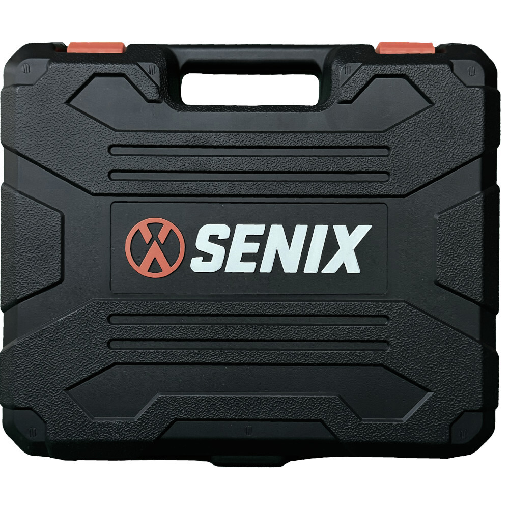 Дрель ударная аккумуляторная SENIX PDHX2-M2-EU KIT 2акб. зу. кейс