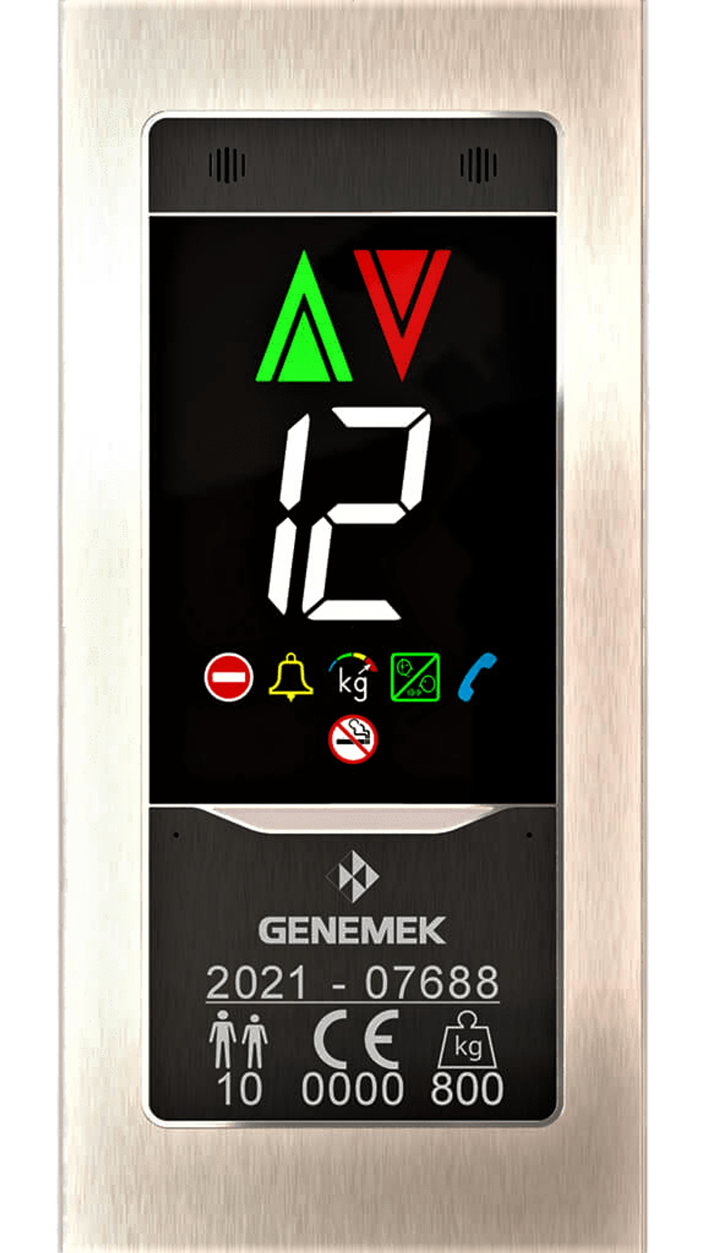 Панель  приказа AVOX  MEGA7  9315.M7VS GENEMEK.
