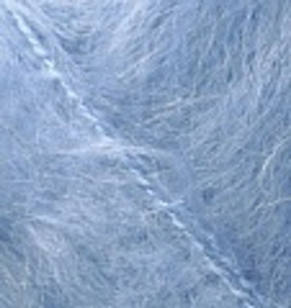 Пряжа ALIZE "MOHAIR NEW", Голубой