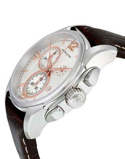 Hamilton Jazzmaster Chrono Quartz H32612555