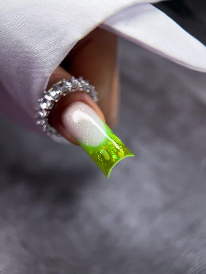 Гель для моделирования витражный ENIGMANIC Glass gel 01 15g.
