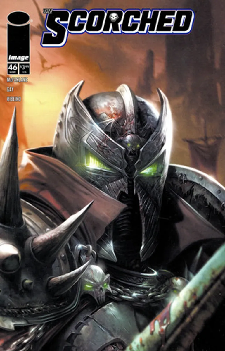 Scorched #46 (Cover A)