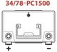 Аккумулятор EnerSys ODYSSEY 34/78-PC1500 ( 12V 68Ah / 12В 68Ач ) - фото 4