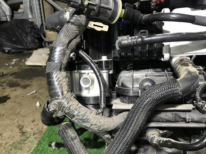 Двигатель 2.0 JL486ZQ5 Changan Uni-K (2020-н.в.)