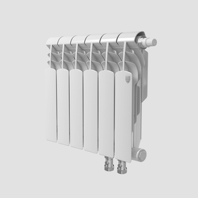 Радиатор Royal Thermo Vittoria Super 500 VDR - 8 секц.