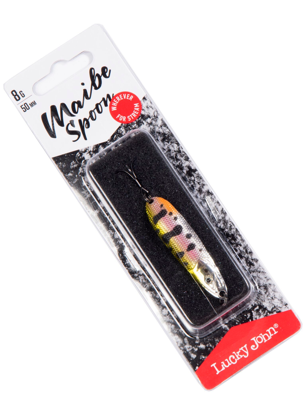 Блесна колеб. Lucky John MAIBE SPOON длин.50мм/008.0г 001