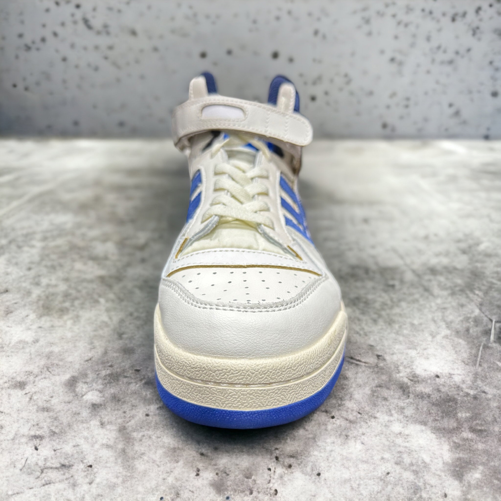 Adidas Forum 84 High • White/Blue