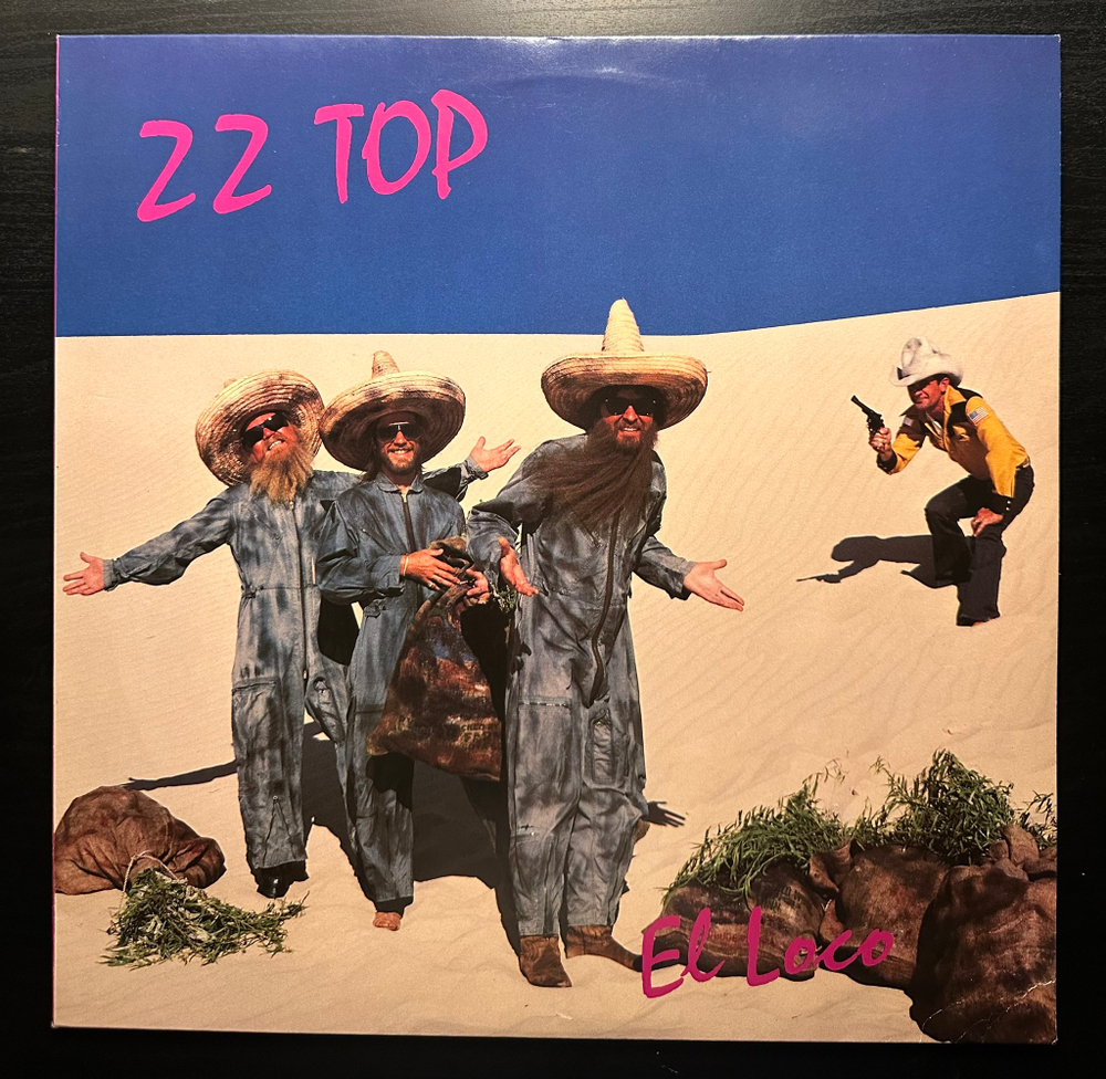 ZZ Top - El Loco (Германия 1981г.)