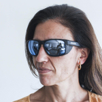 Спортивные очки OCEAN Le Morne Black / Revo Blue Polarized Lens