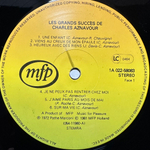 Charles Aznavour - Les Grands Succes De Charles Aznavour (Голландия 1981г.)