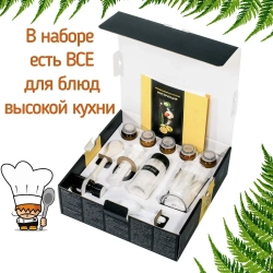 Набор для опытов и экспериментов «Молекулярная кухня»
