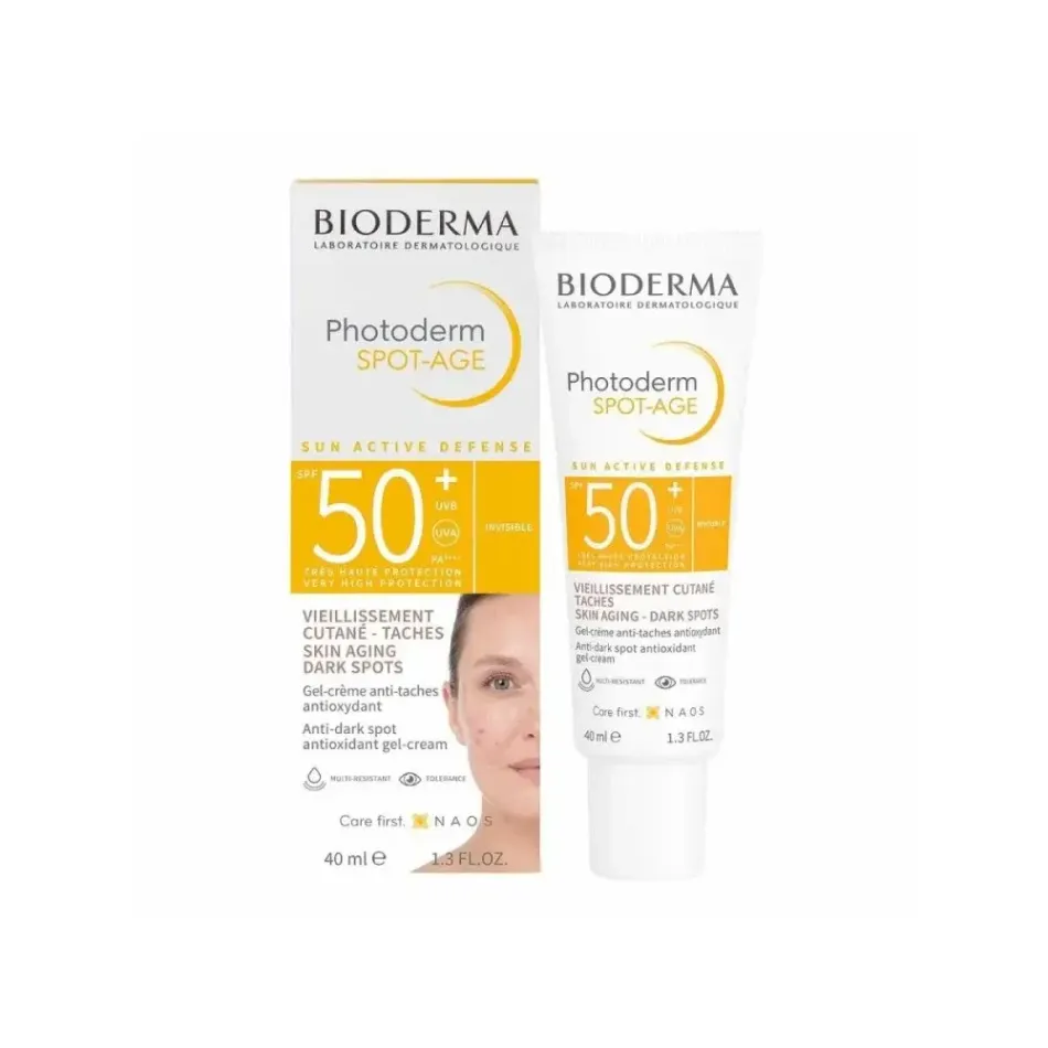 Крем против пигментации PHOTODERM SPOT-AGE SPF50+, 40мл