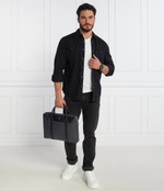 Сумка для ноутбука 15" Guess - графитовый(HMEVZL P3138)