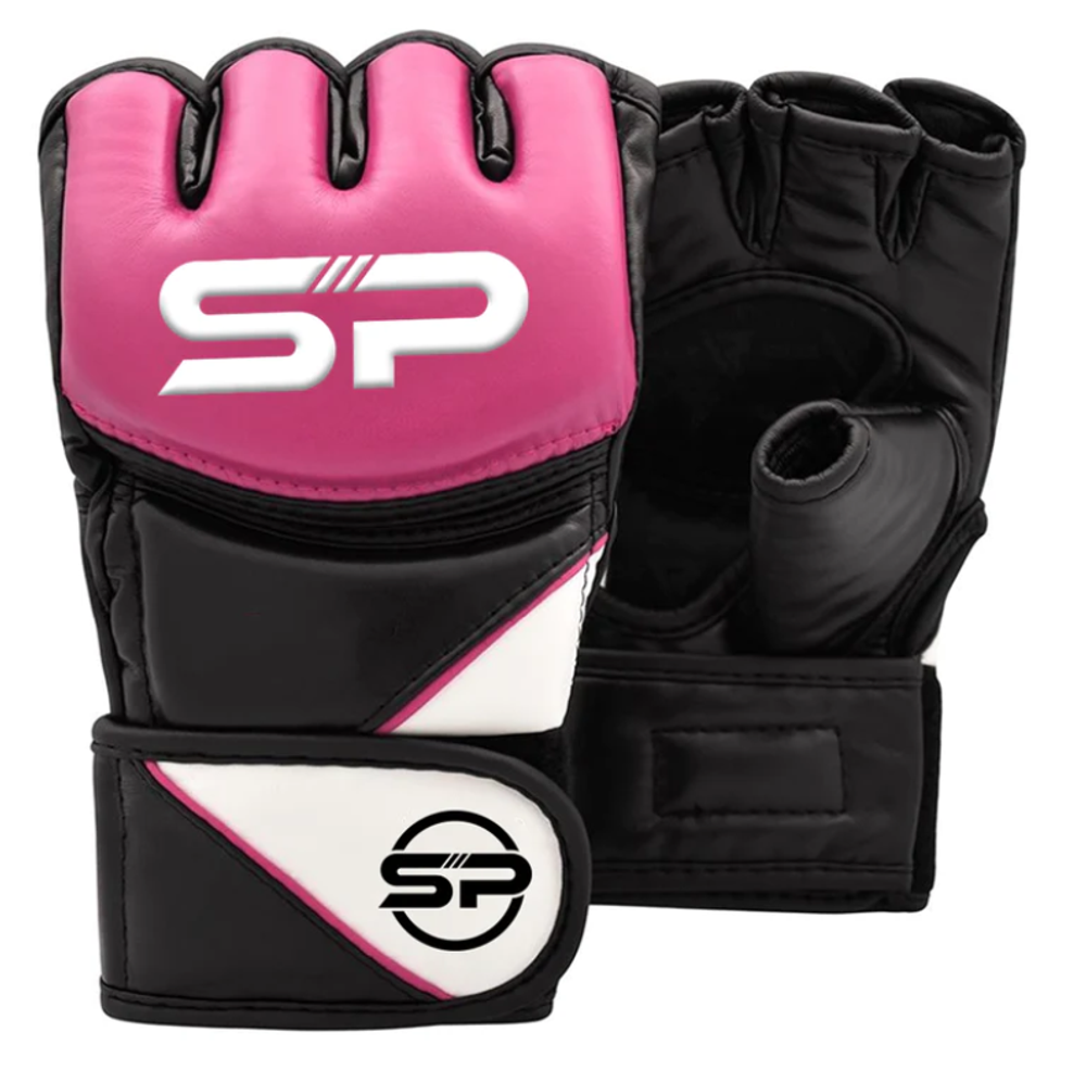 Перчатки MMA  SP-GGR-T17R+ Black Pink