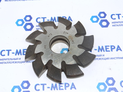 Фреза дисковая зуборезная М8 №3 Р6АМ5 Z=10 dпос=32 D=125