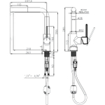 Rivelato 9022208 antracite cromo
