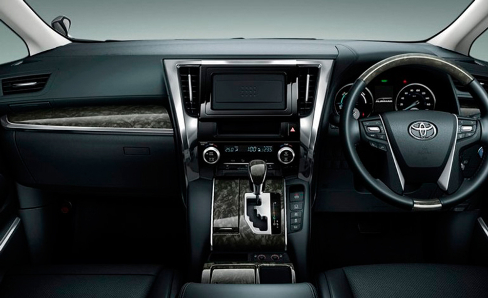 Topway TS18 3+32GB 8 ядер для Toyota Alphard 2015-2020