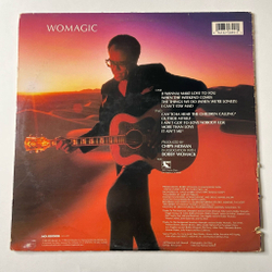 Винтажная виниловая пластинка LP Bobby Womack Womagic (USA 1986)