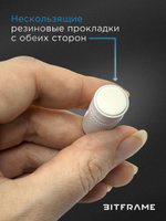 Телескопический держатель для видеокарты VC-15 mini (белый/черный)