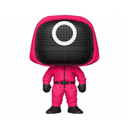 Фигурка Funko POP! TV Squid Game Round Masked Worker 64799