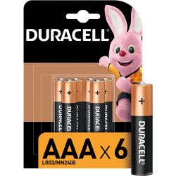 Duracell LR03-6BL BASIC | Duracell