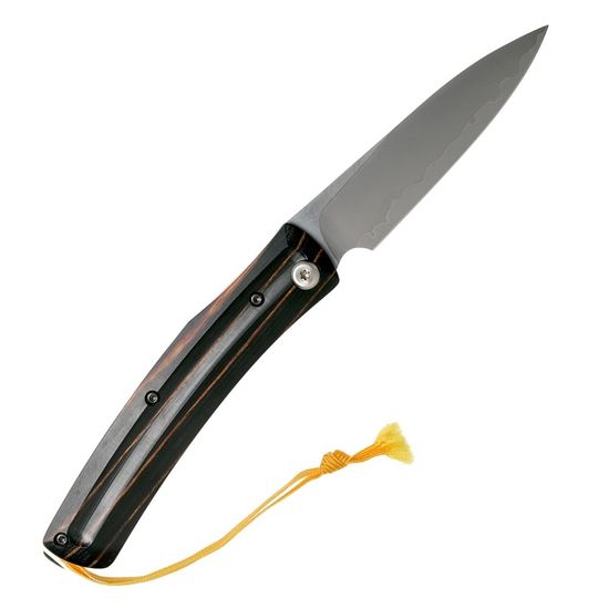 Складной нож Mcusta Slip Joint Knife MC-0192C c клинком из стали VG-10, рукоять дерево