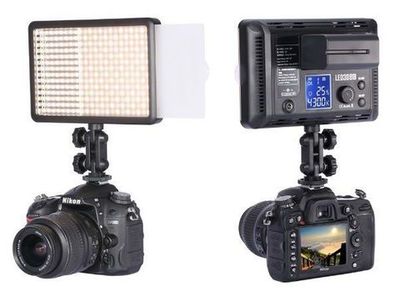Светодиодный осветитель Grifon LED-308C + remote