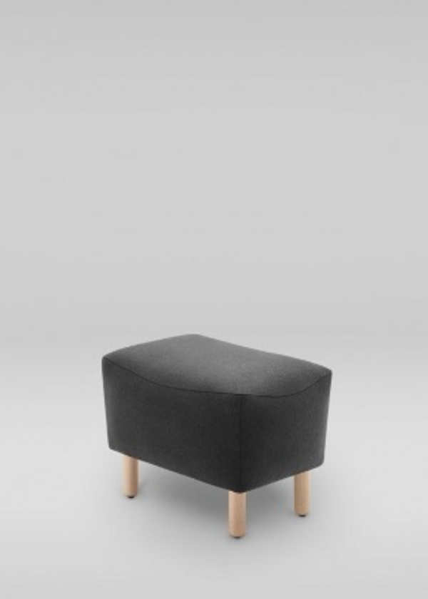 Marbet style MUNO Footstool