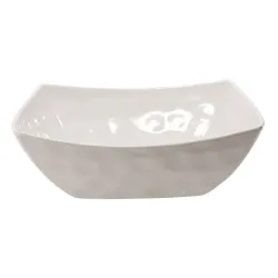 Салатник 3000 мл 30,5*30,5*9,7 см квадрат. White пластик меламин P.L. Proff Cuisine
