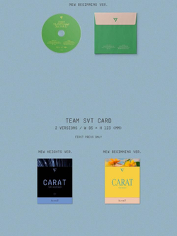 Альбом SEVENTEEN - SECTOR 17 4th Album Repackage 2SET Version