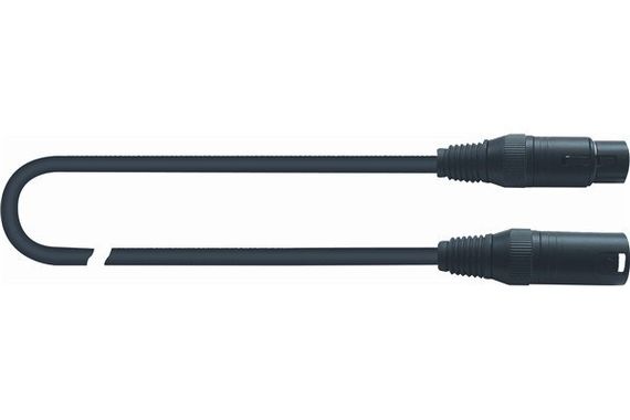 QUIK LOK MCR611-3 BK микрофонный кабель