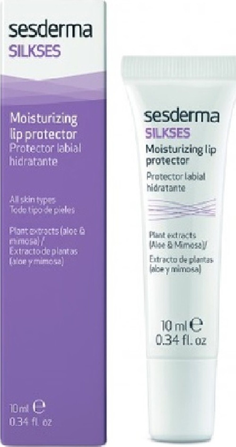 Sesderma SILKSES Moisturizing lip protector - Крем-протектор в индивидуальной упаковке , 20шт. по 3мл