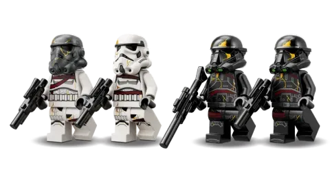 Конструктор LEGO Star Wars 75412 Боевой набор Десантника Смерти и ночного десантника