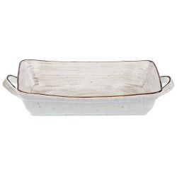 Блюдо прямоугольное 30*19,5 см h5,4 см 1900 мл с ручками White Fusion P.L. Proff Cuisine [1]