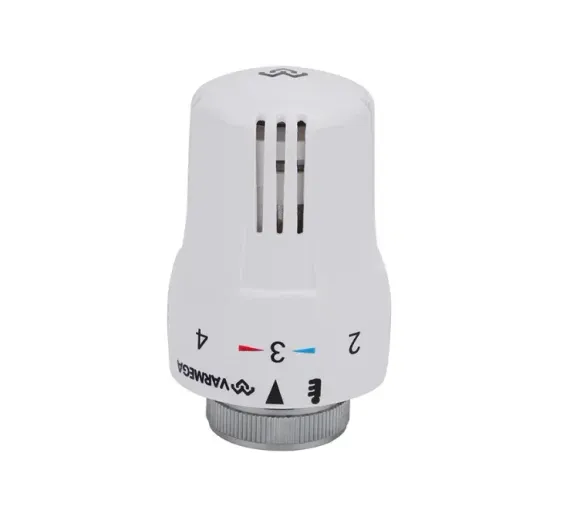 Головка термостатическая Varmega M30*1,5 серия VM111 белый 38752