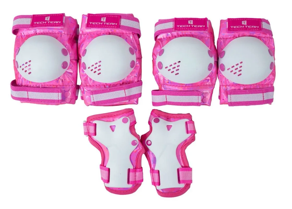 Комплект защиты Safe fit kids 4.0 (М) розовый