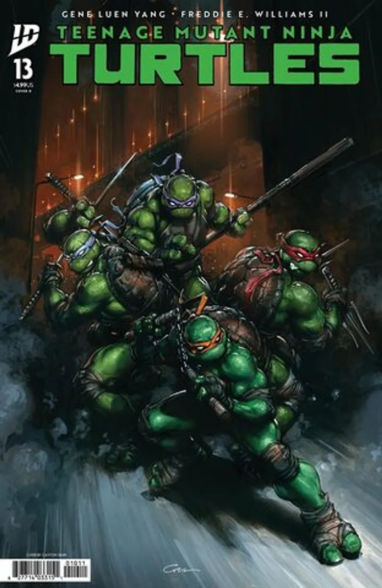 Teenage Mutant Ninja Turtles Vol 6 #13 (Cover D)