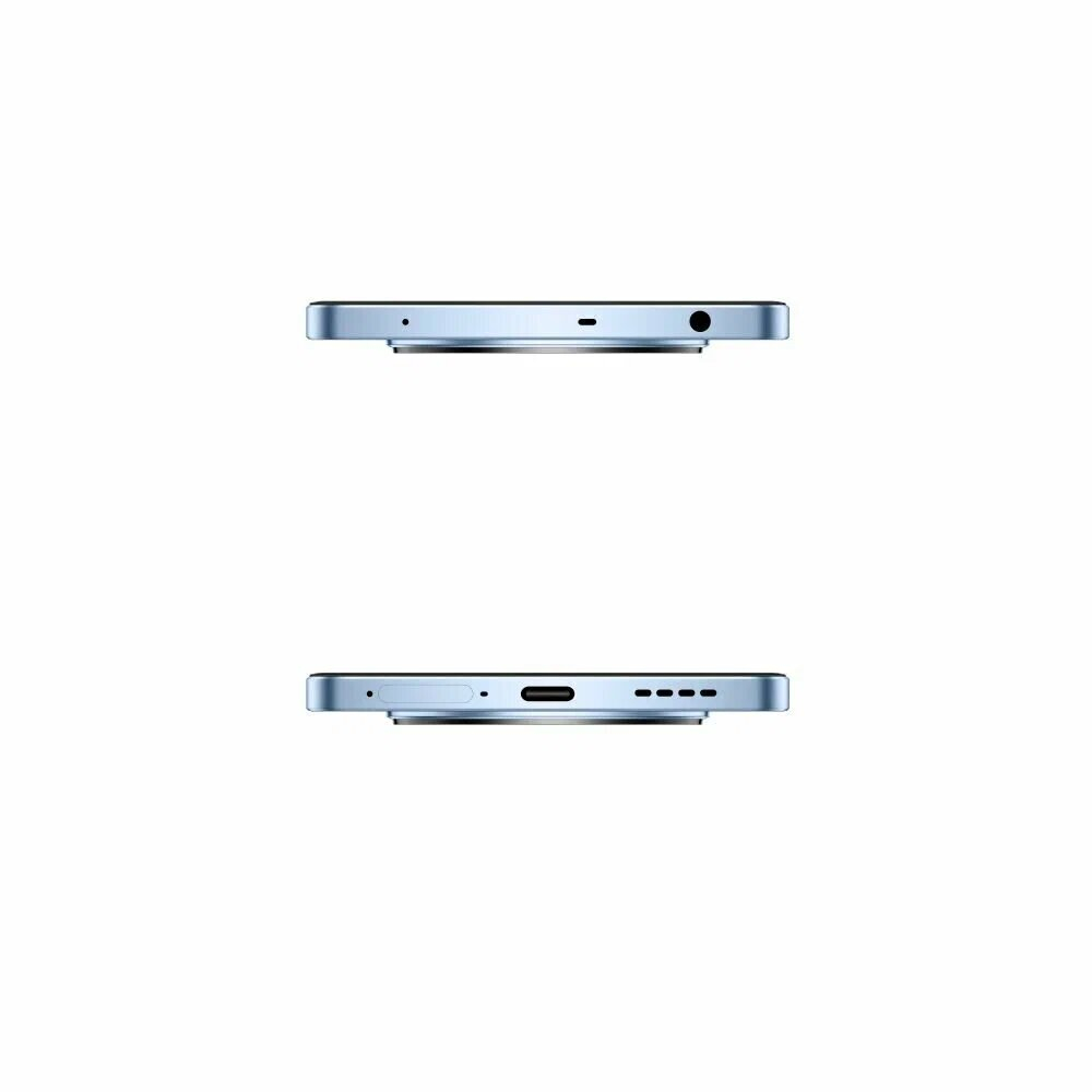 Смартфон Realme 12 8/128 ГБ, Ростест(ЕАС), 2 nano SIM, Голубой рассвет