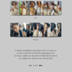 Альбом SEVENTEEN - Face the Sun 4th Album KIHNO KIT RANDOM Version