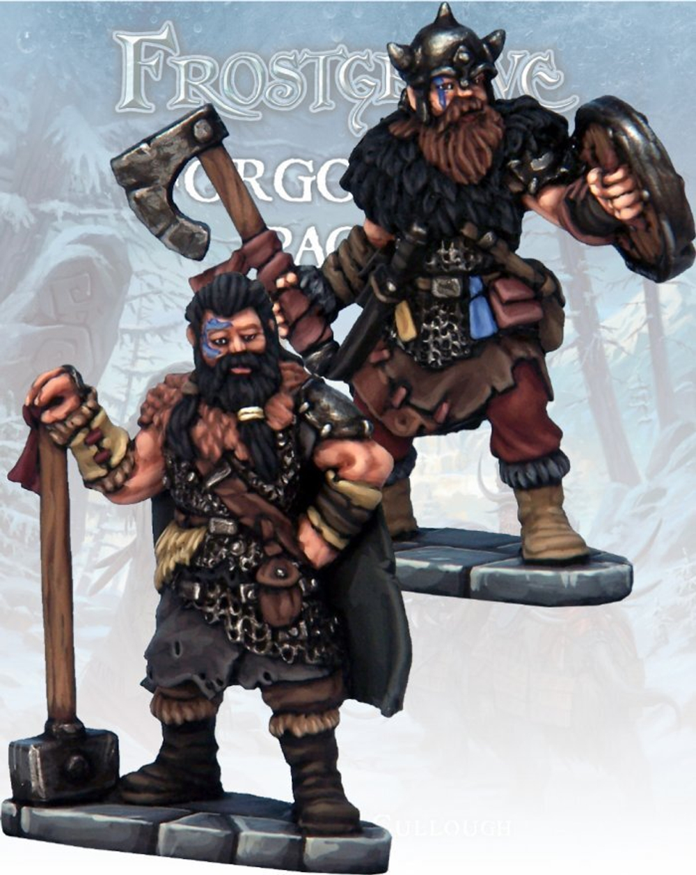 FGV224 Barbarian Knight & Templar