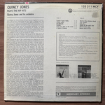 Quincy Jones And His Orchestra, Quincy Jones – Plays The Hip Hits (Голландия 1963г.)