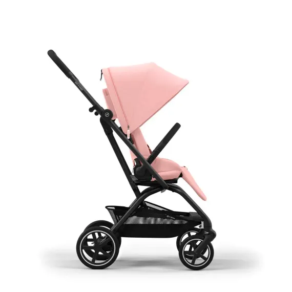 Прогулочная коляска Cybex Eezy S Twist Plus 2 BLK Candy Pink